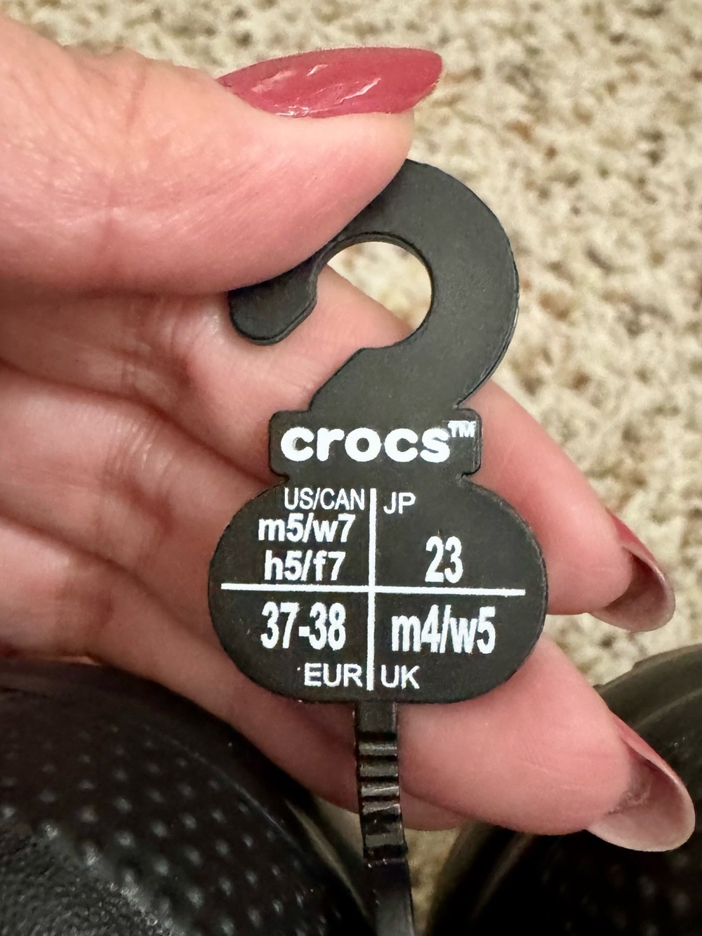 CROCS Classic Clog - Black - Picture 6 of 6